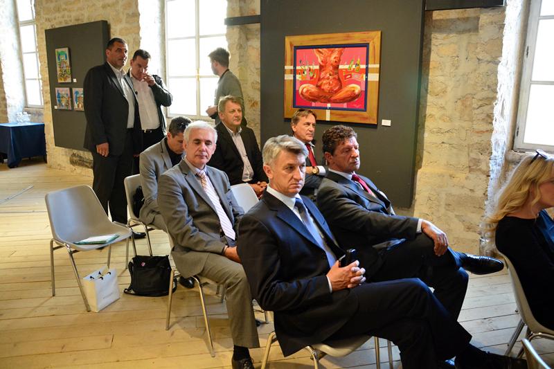 Andrej Plenković, Ivana Maletić, Željana Zovko, Milivoj Špika