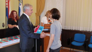 Dodjela priznanja ucenicima srednjih skola, Foto: Karla Soric Dodjela priznanja ucenicima srednjih skola, Foto: Karla Soric