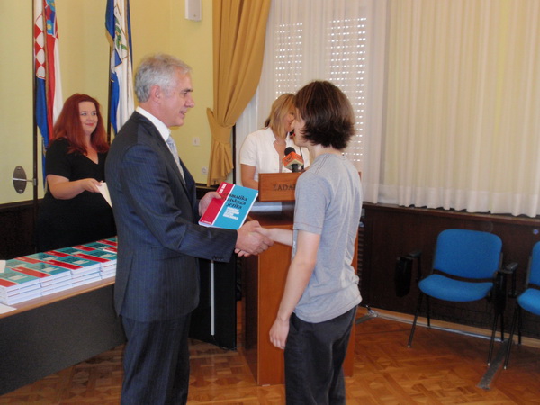 Dodjela priznanja ucenicima srednjih skola, Foto: Karla Soric Dodjela priznanja ucenicima srednjih skola, Foto: Karla Soric