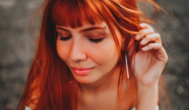 Žena, kosa, koža, ljepota