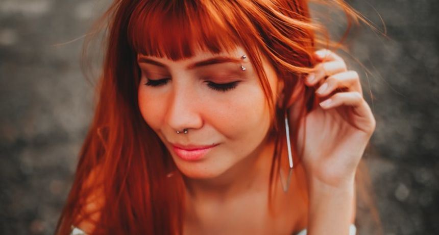 Žena, kosa, koža, ljepota Žena, kosa, koža, ljepota