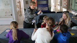 Origami radionica tijekom TSWF privukla je veliku pozornost mladih Origami radionica tijekom TSWF privukla je veliku pozornost mladih