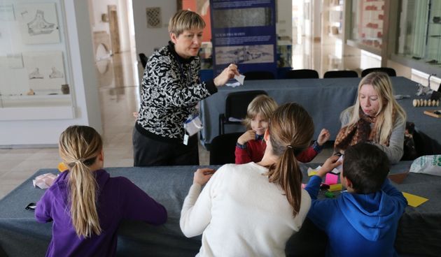 Origami radionica tijekom TSWF privukla je veliku pozornost mladih