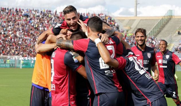 Cagliari Calcio, foto: ‏@CagliariCalcio