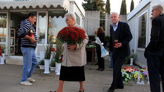 Blagdan Svih svetih na Gradskom groblju Zadar, Foto: Iva Perinčić Blagdan Svih svetih na Gradskom groblju Zadar, Foto: Iva Perinčić