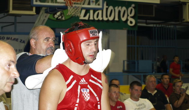 Boks Hrvatska Madjarska 10-8