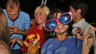 Arno Cost na Enter Festival warm up partyju