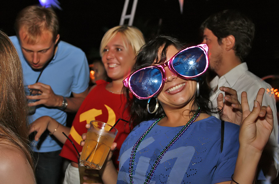 Arno Cost na Enter Festival warm up partyju