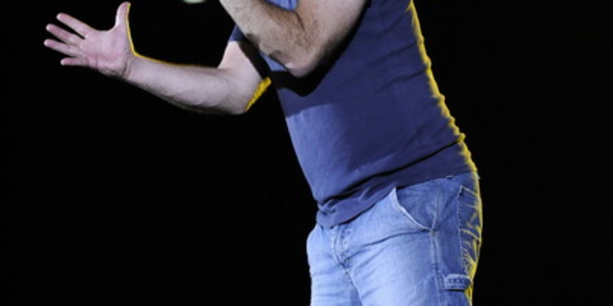 Split, 021009.
Spaladium Arena.
Koncert “Adio lito” na kojem nastupaju Hladno pivo, Fon Biskich, Damir Urban, Marijan Ban i Psihomodo Pop.
Na fotografiji: Mile Kekin i Hladno pivo.
Foto: Josko Ponos / CROPIX Split, 021009.
Spaladium Arena.
Koncert “Adio lito” na kojem nastupaju Hladno pivo, Fon Biskich, Damir Urban, Marijan Ban i Psihomodo Pop.
Na fotografiji: Mile Kekin i Hladno pivo.
Foto: Josko Ponos / CROPIX