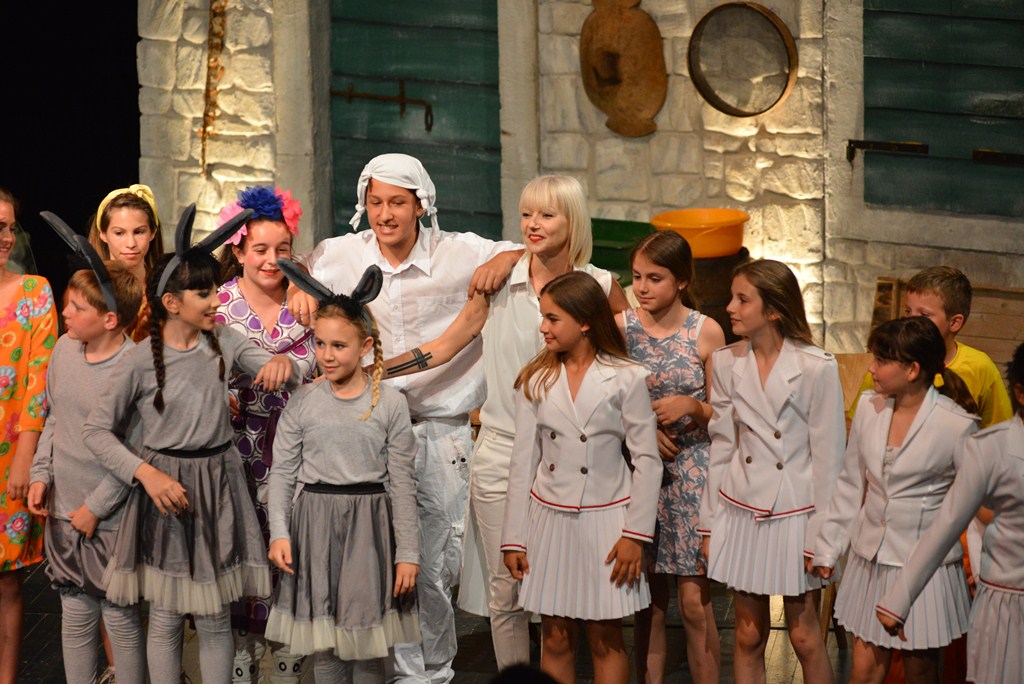 Donatolina u Kazalištu lutaka: “Mareta tamo i nazad”