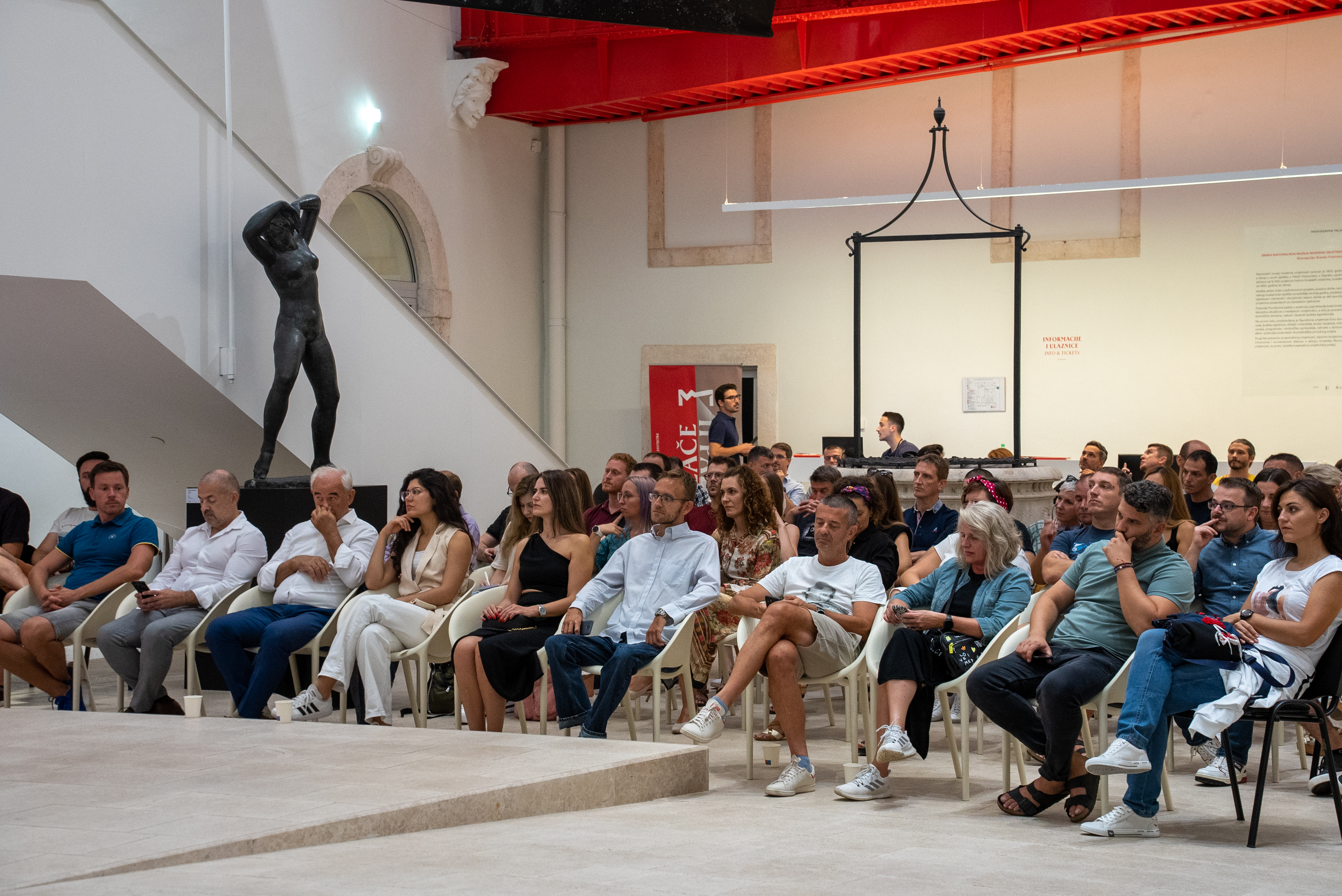 CroAI Meetup Zadar u Kneževoj palači CroAI Meetup Zadar u Kneževoj palači