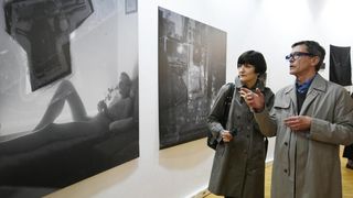 U Domu HDLU-a otvorena je izlozba Osamdesete – slatka dekadencija postmoderne. Photo: Davor Visnjic/PIXSELL