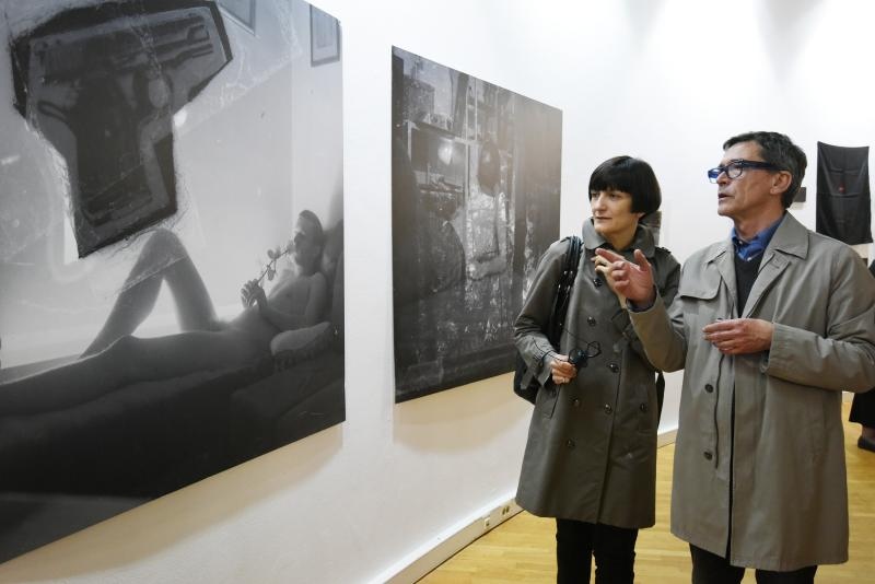 U Domu HDLU-a otvorena je izlozba Osamdesete – slatka dekadencija postmoderne. Photo: Davor Visnjic/PIXSELL