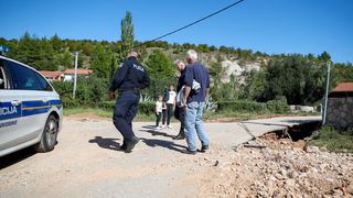 Katastrofalne posljedice bujične poplave u Mekoj Dragi Katastrofalne posljedice bujične poplave u Mekoj Dragi