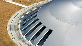 Zadar – Zračne snimke – Dvorana Krešimir Čosić, SC Višnjik (foto: Marin Gospić)