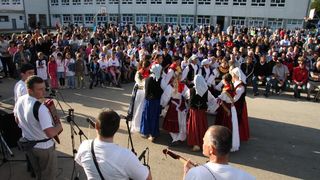 HDZ-ov predizborni skup u Gračacu (Foto: P. Sikirić)