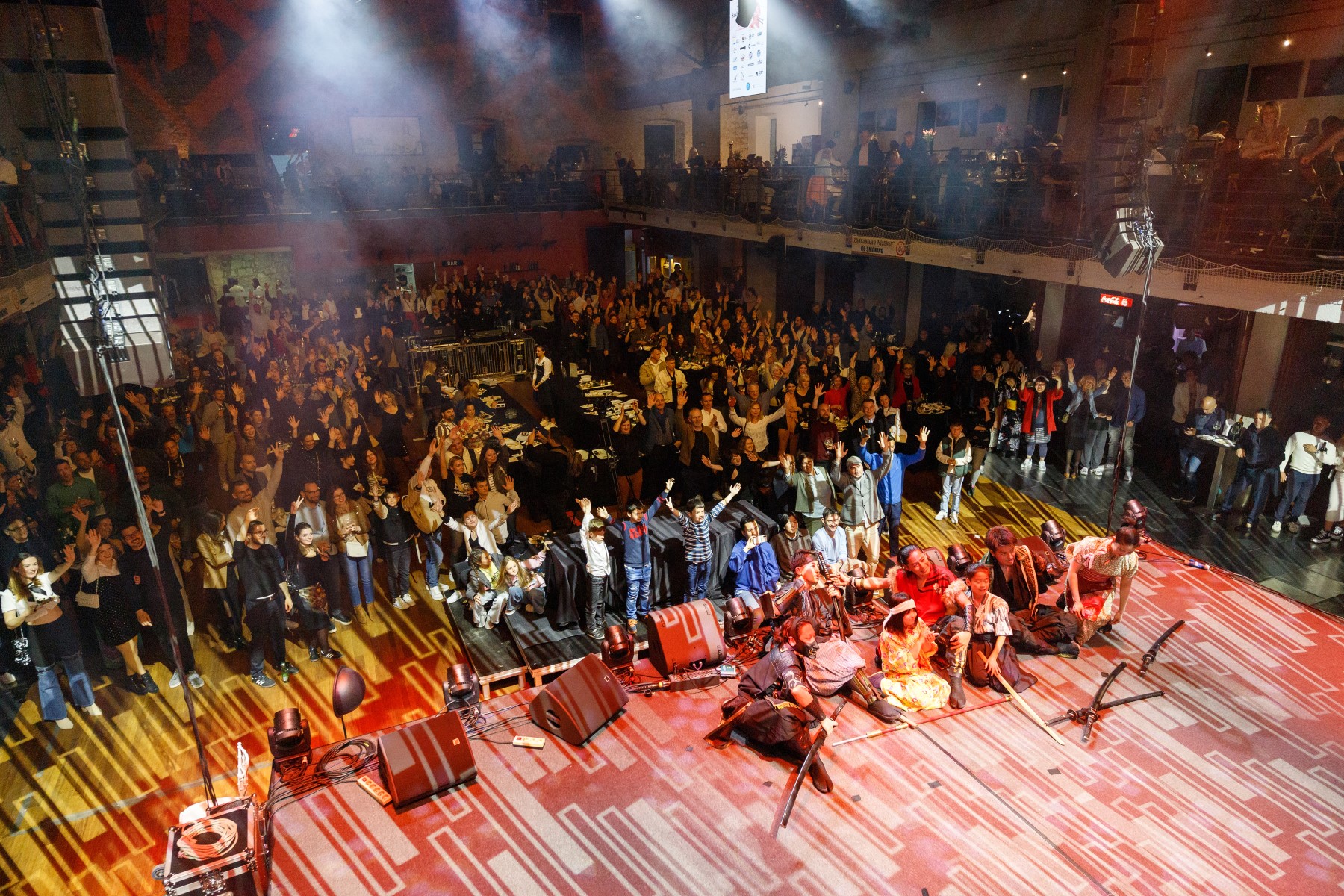 Gala večera japanskih i hrvatskih kuhara napunila Arsenal do posljednjeg mjesta Gala večera japanskih i hrvatskih kuhara napunila Arsenal do posljednjeg mjesta