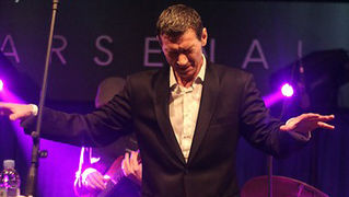 Massimo Savić u Arsenalu, 8. travnja 2012 (foto:Saša Čuka)