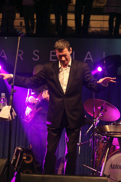 Massimo Savić u Arsenalu, 8. travnja 2012 (foto:Saša Čuka)