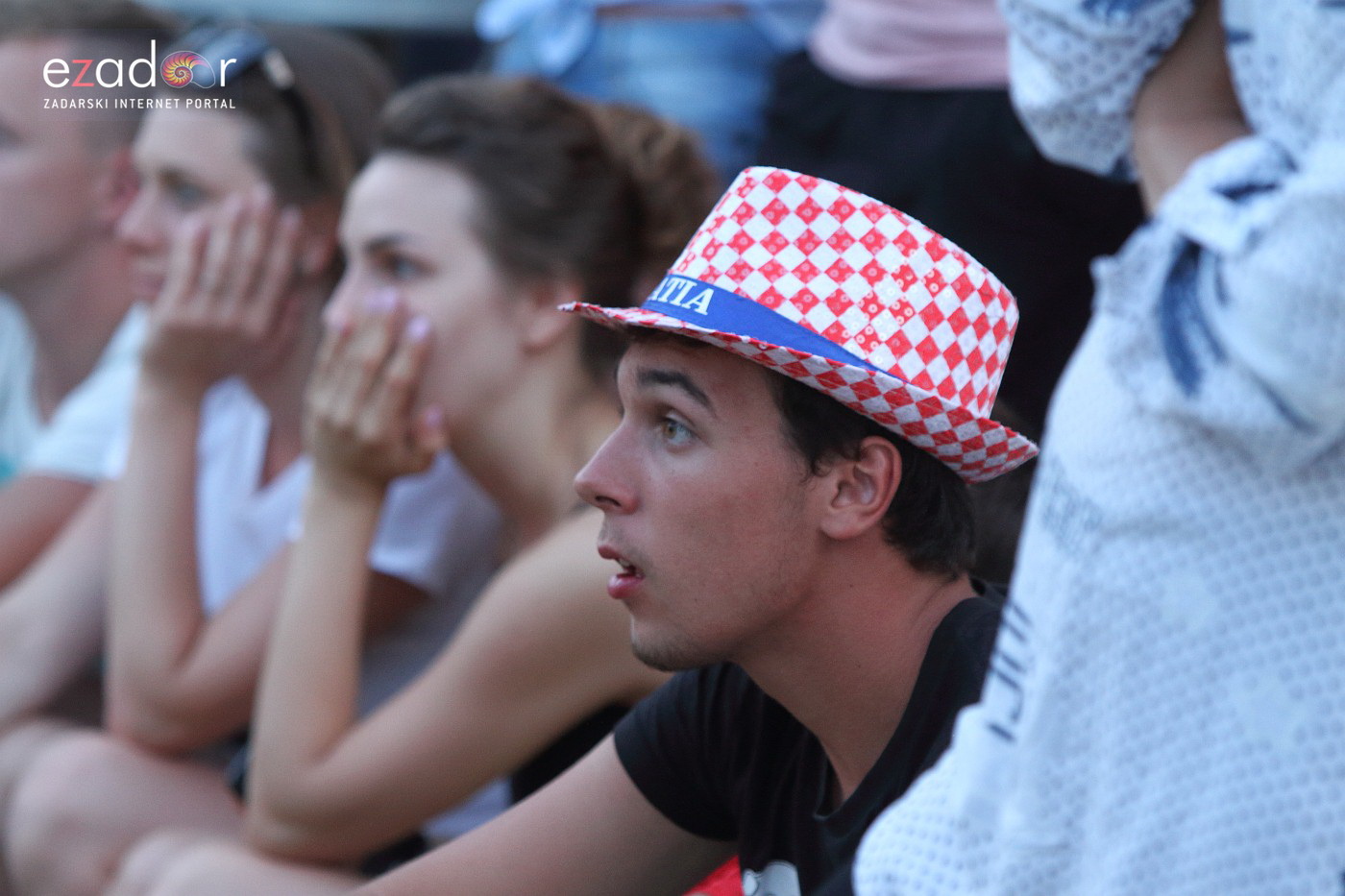 Bibinje: Navijanje za Vatrene i fešta nakon pobjede nad Engleskom