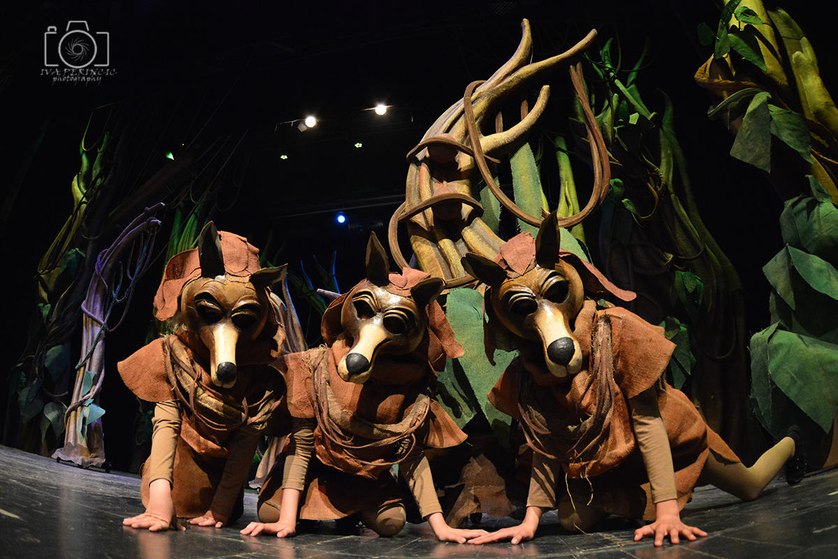 Knjiga o džungli, foto: Iva Perinčić Knjiga o džungli, foto: Iva Perinčić