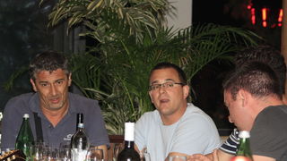 Restoran Niko: Ćiro Gašparac i klape na degustaciji Krauthakerovih vina, Foto: Mladen Malik