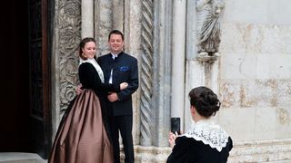 Predstavljanje svečane zadarske pučke nošnje, foto: Iva Perinčić Predstavljanje svečane zadarske pučke nošnje, foto: Iva Perinčić