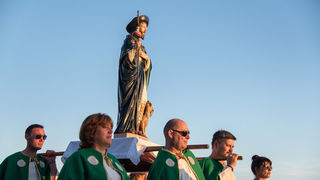 Procesija u Biogradu na blagdan sv. Roka, foto: Vinko Pešić Procesija u Biogradu na blagdan sv. Roka, foto: Vinko Pešić