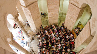 Hrvatska komorna filharmonija, Mak Grgić i Franko Božac u crkvi Sv. Donata, foto: L. Banić