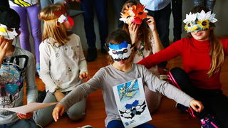 5. “Maskenbal ptica”, likovno-edukativna radionica u organizaciji Javne ustanove Park prirode Vransko jezero