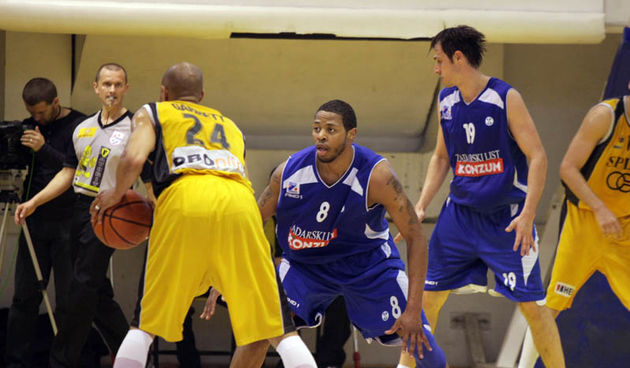 KK Zadar – KK Split