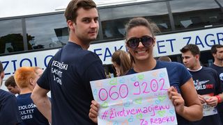 Wings for life Zadar 2015! ; foto Iva Perinčić Wings for life Zadar 2015! ; foto Iva Perinčić