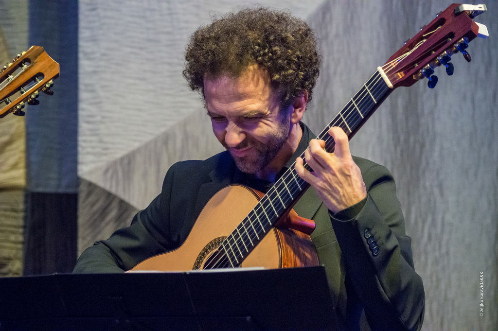 Bersijada: Zagrebački gitaristički kvartet oduševio u Koncertnoj dvorani braće Bersa