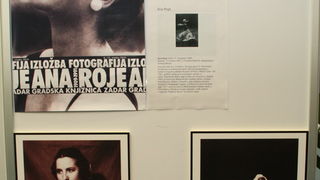 Otvorenje izložbe o Ani Roje Otvorenje izložbe o Ani Roje