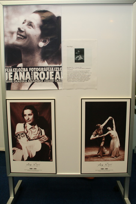 Otvorenje izložbe o Ani Roje Otvorenje izložbe o Ani Roje