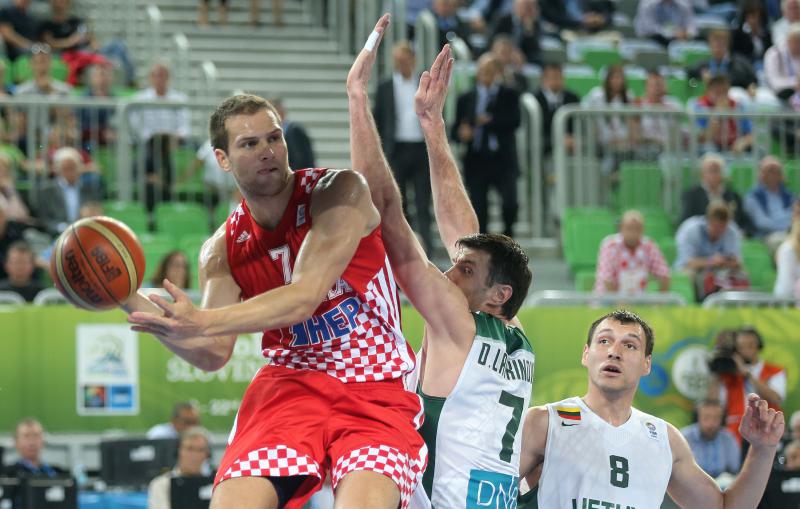 Eurobasket 2013: Polufinalna utakmica Litva – Hrvatska 77-62, Foto: Igor Kralj/PIXSELL