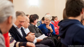 Zagrebački solisti u svečanoj dvorani Sveučilišta u Zadru, foto: Ž. Karavida Zagrebački solisti u svečanoj dvorani Sveučilišta u Zadru, foto: Ž. Karavida