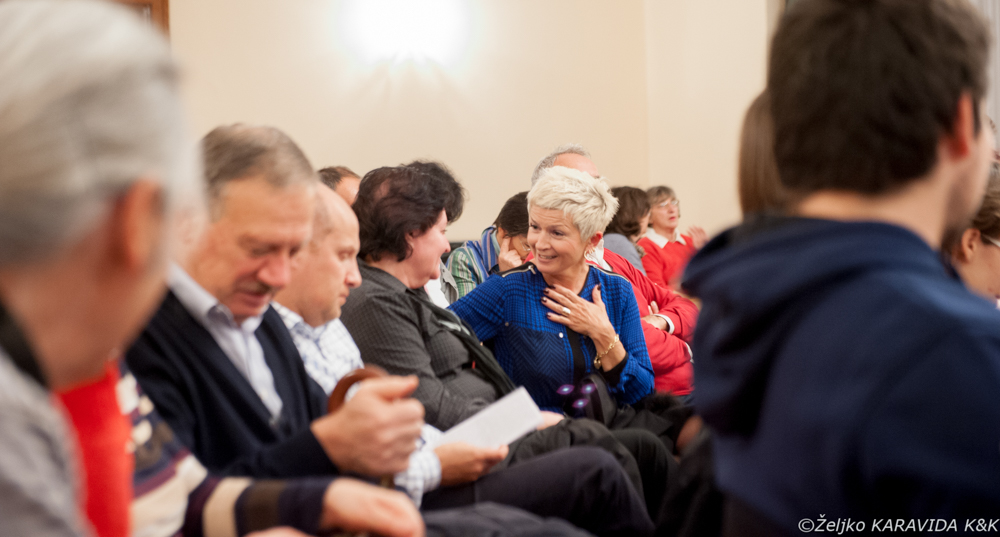 Zagrebački solisti u svečanoj dvorani Sveučilišta u Zadru, foto: Ž. Karavida Zagrebački solisti u svečanoj dvorani Sveučilišta u Zadru, foto: Ž. Karavida