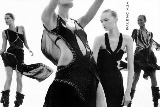 Balenciaga – Jesen/zima 2009/2010. (Cromoda.com)