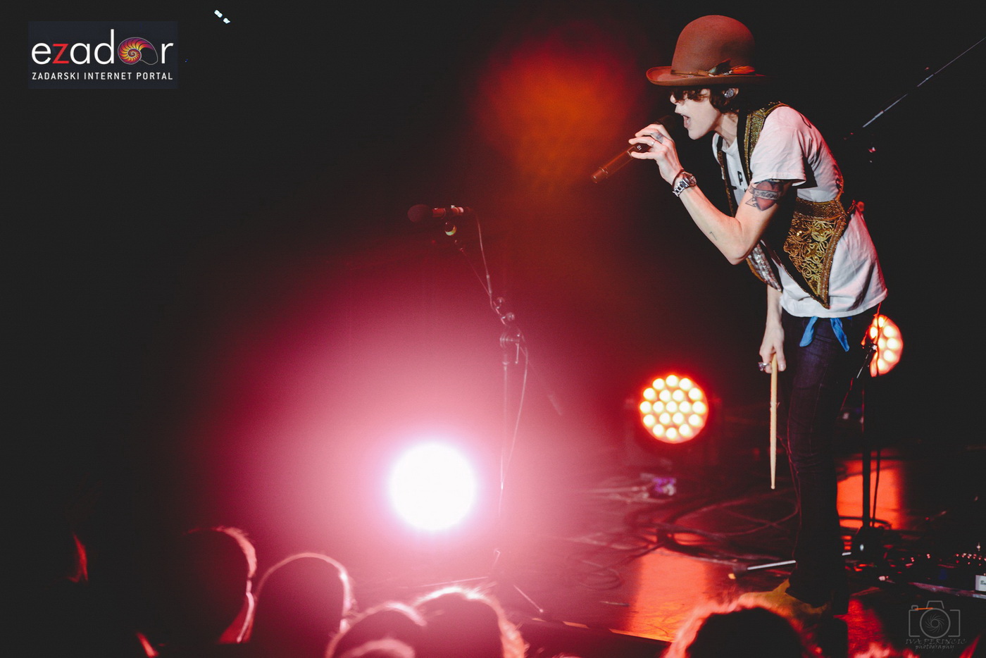 Američka kantautorica LP održala koncert na tvrđavi sv. Mihovila u Šibeniku