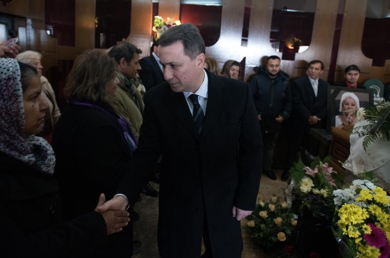 Skopje: Na posljednji počinak ispraćena Esma Redžepova Skopje: Na posljednji počinak ispraćena Esma Redžepova