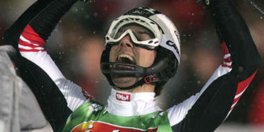 Mario Matt, pobjednik noćnog slaloma u Schladmingu (Foto:kurier.at) Mario Matt, pobjednik noćnog slaloma u Schladmingu (Foto:kurier.at)