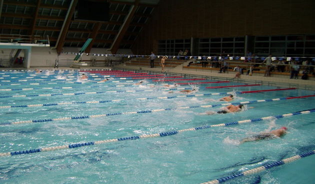 2. Plivacki miting KDP Donat na 1500 metara