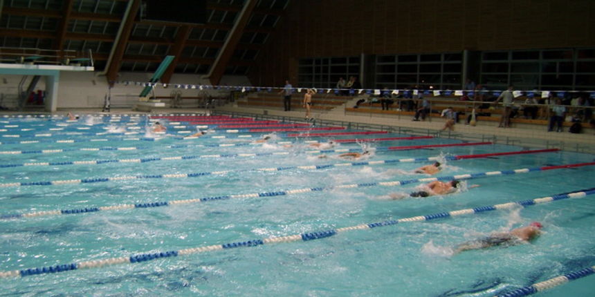 2. Plivacki miting KDP Donat na 1500 metara