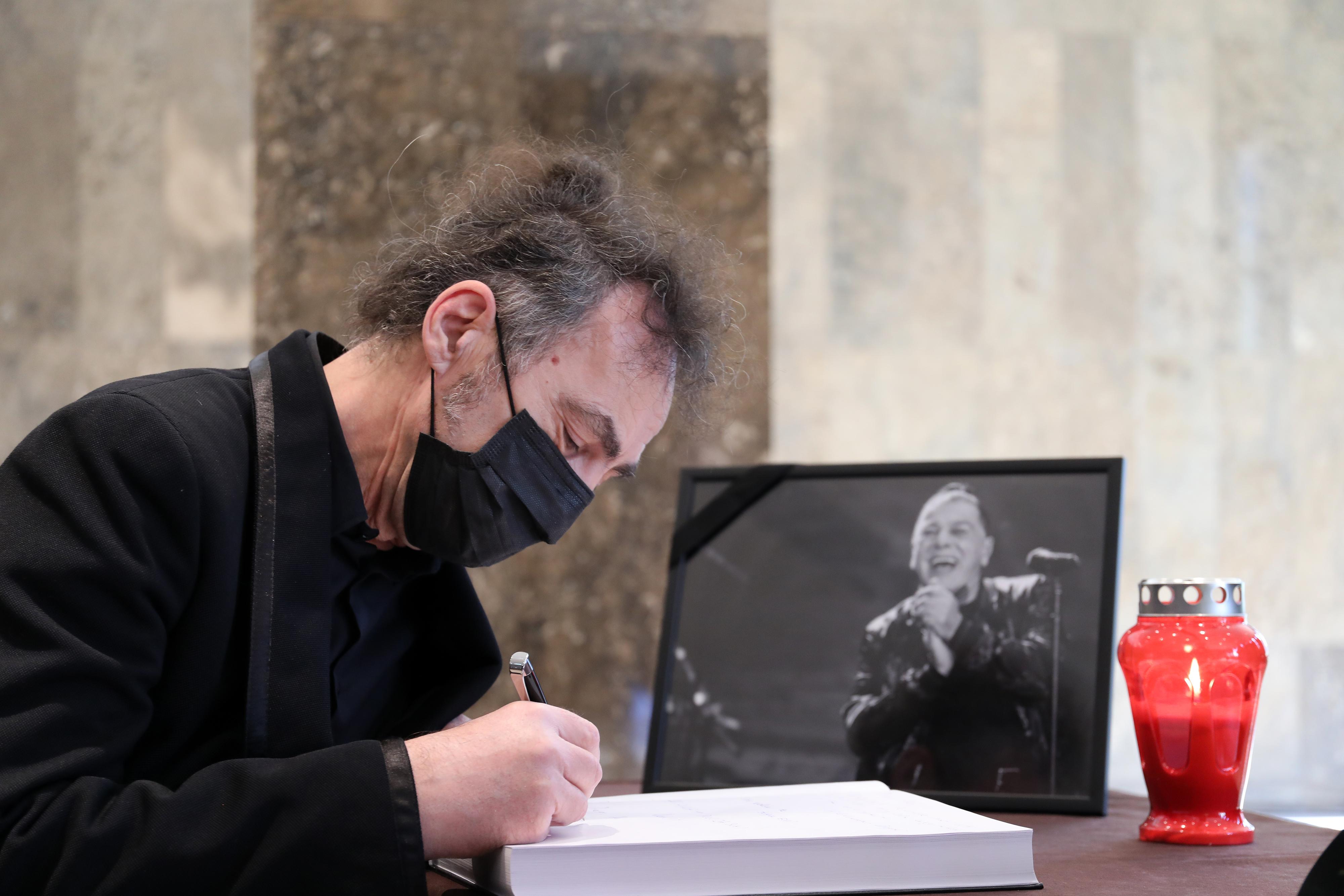 Komemoracija Akija Rahimovskog Komemoracija Akija Rahimovskog