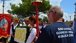 Kukljica: 500. obljetnica fešte Gospe od sniga, Foto: Tihomir Gržinčić Kukljica: 500. obljetnica fešte Gospe od sniga, Foto: Tihomir Gržinčić