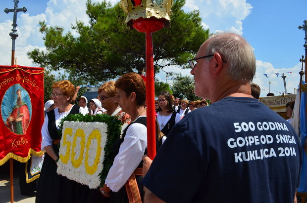 Kukljica: 500. obljetnica fešte Gospe od sniga, Foto: Tihomir Gržinčić Kukljica: 500. obljetnica fešte Gospe od sniga, Foto: Tihomir Gržinčić