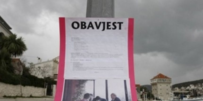 Plakati(Foto:Ante Čizmić/CROPIX/tportal.hr)