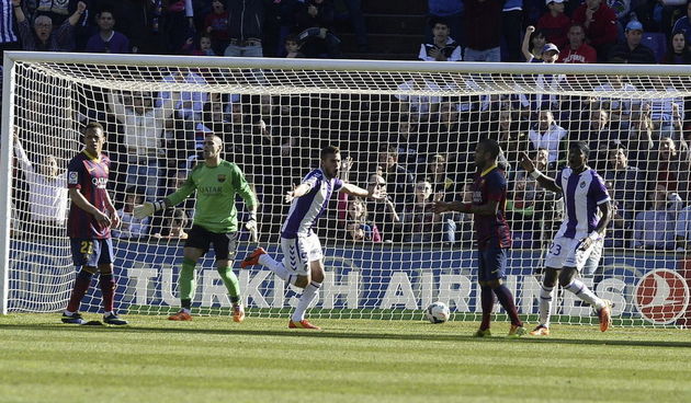 Valladolid – Barcelona, foto: mundodeportivo