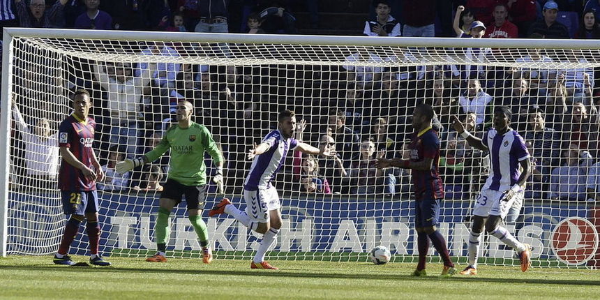 Valladolid – Barcelona, foto: mundodeportivo Valladolid – Barcelona, foto: mundodeportivo